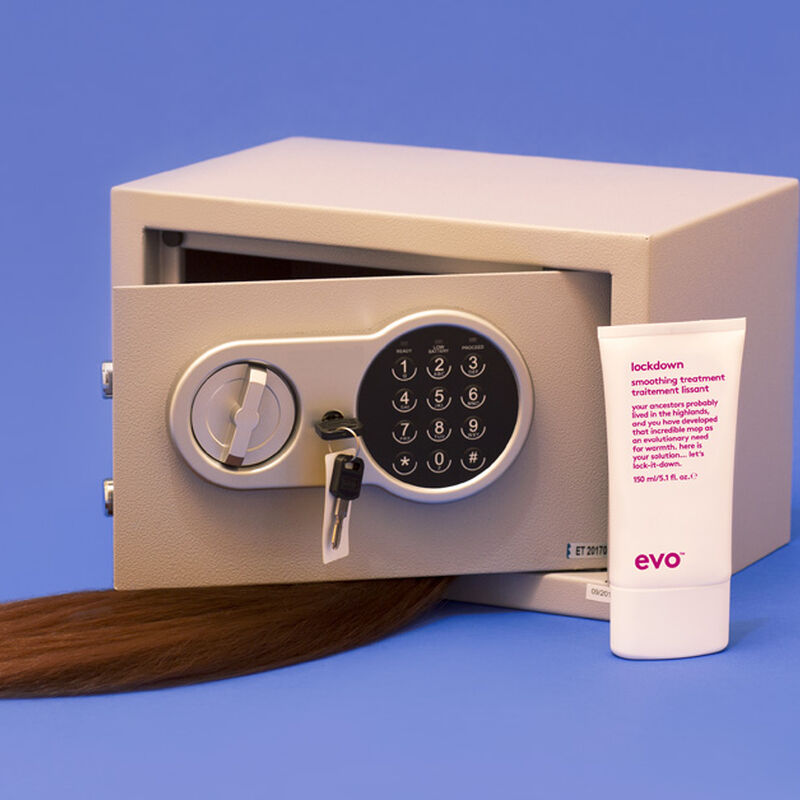 ايفو علاج تنعيم الشعر لوك داون