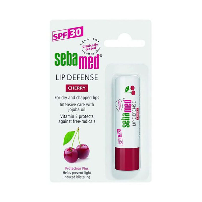 sebamed lip defense stick cherry