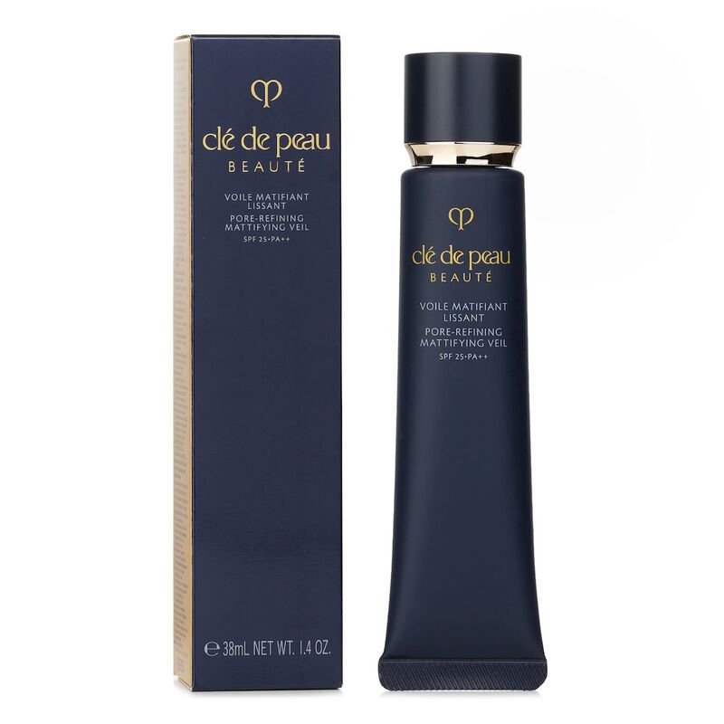 cle de peau pore refining mattifying veil spf
