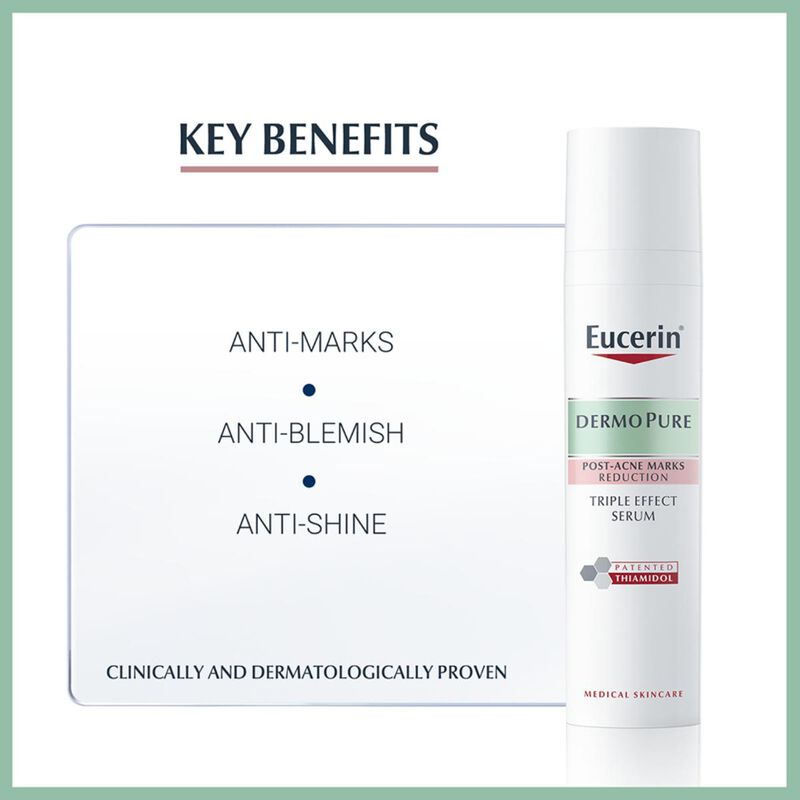 eucerin dermo purifier triple effect serum