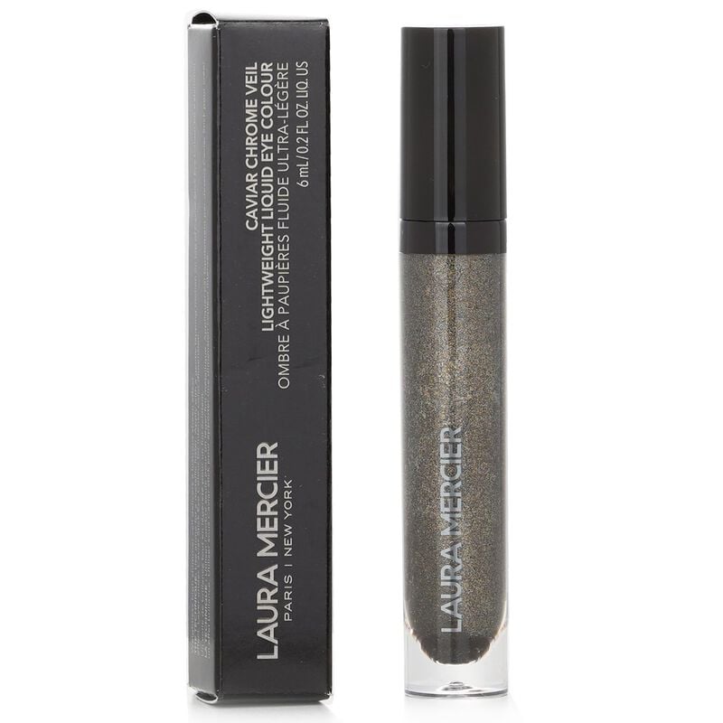 laura mercier caviar chrome veil lightweight liquid eye colour