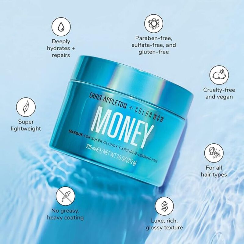 كولور واو قناع كريس أبليتون + ماني ماسك