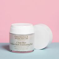 faces clear skin willow bark exfoliating peel