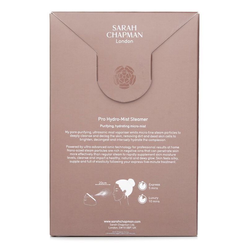 sarahchapman skinesis pro hydromist steamer