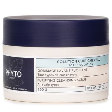 faces scalp solution purifying cleansing scrub