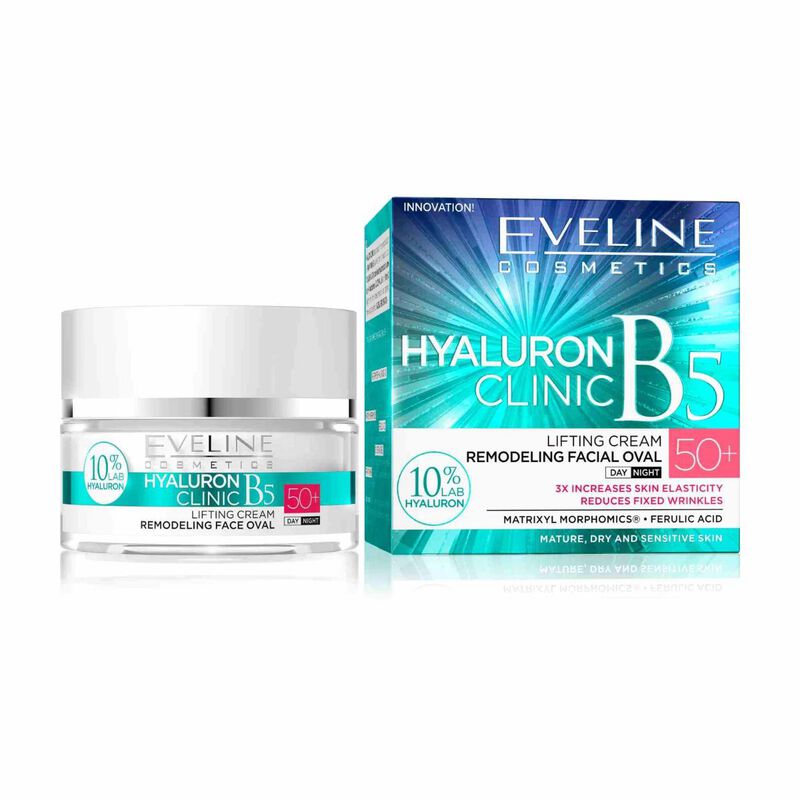 eveline new hyaluron second generation day & night cream