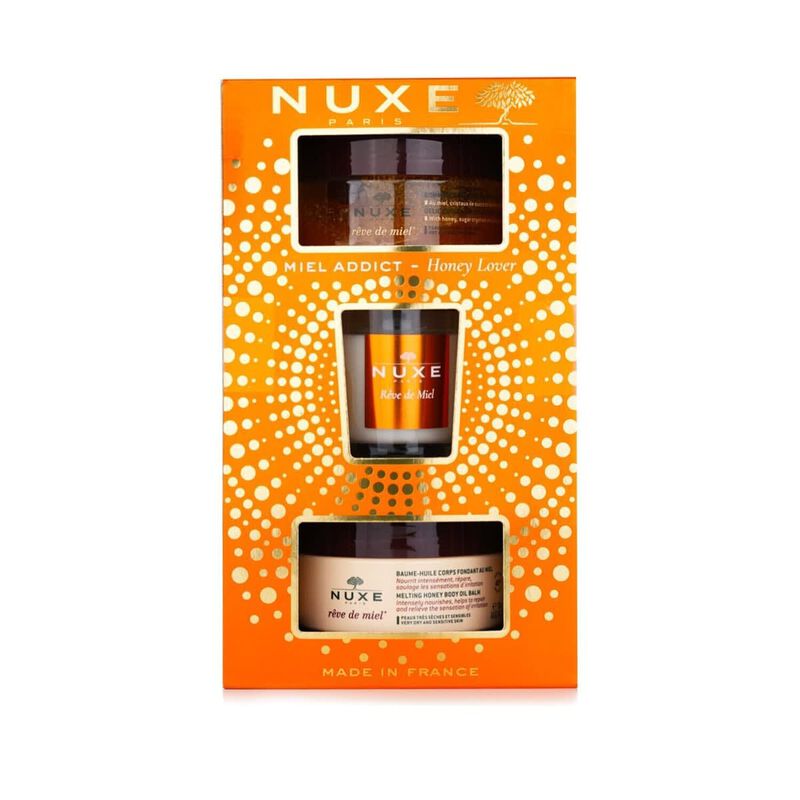 nuxe reve de miel honey lover set