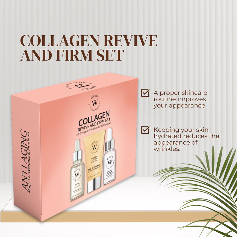 erthskin london collagenskin lifter boost oil serum 30ml + skin lifter boost collagen moisturiser 50ml + skin lifter boost collagen eye serum 15ml