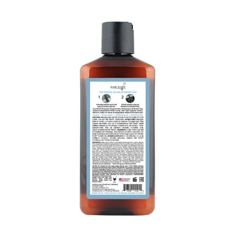 petal fresh pure hair resq thickening shampoo