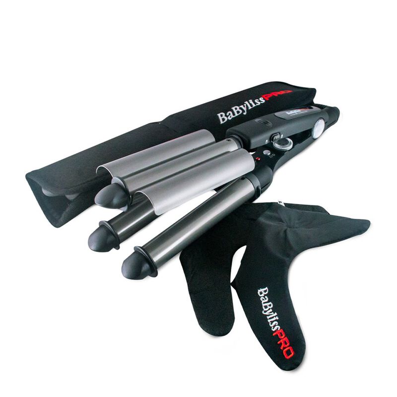 babyliss pro triple barrel waver large
