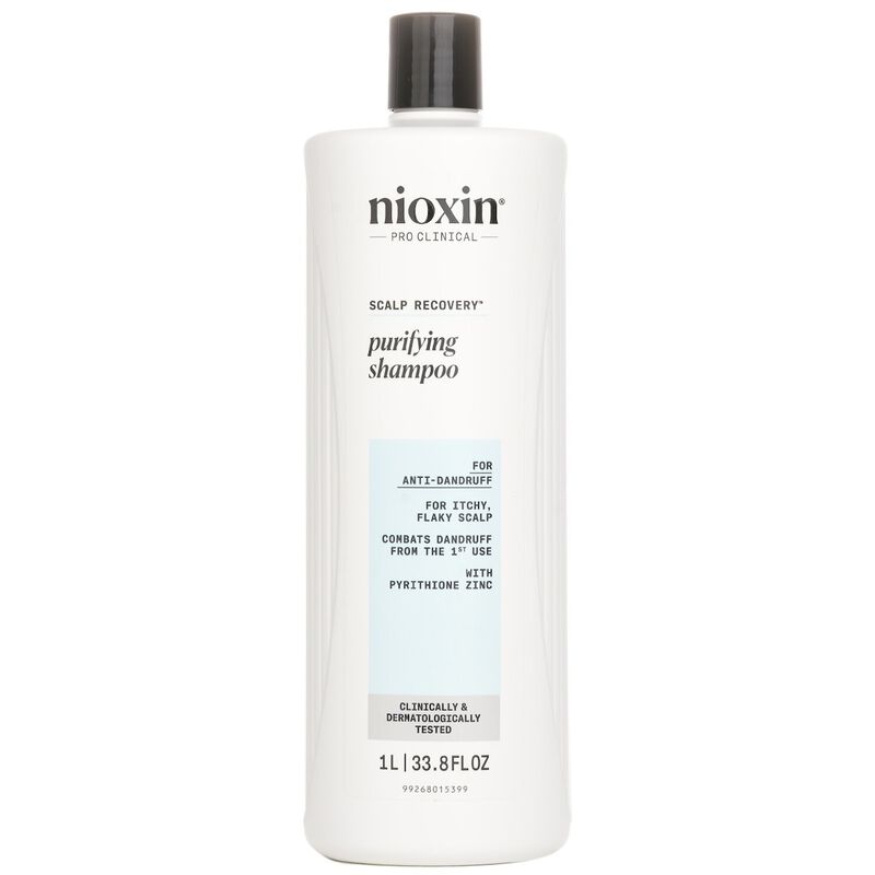 nioxin scalp recovery pyrithione zinc medicating cleanser