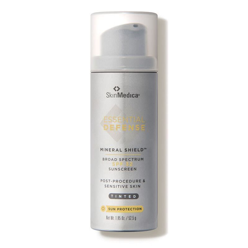 skinmedica essential defense mineral shield broad spectrum spf 32 tinted