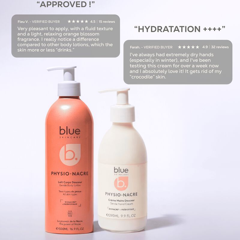 blue skincare hydrasoftness duo