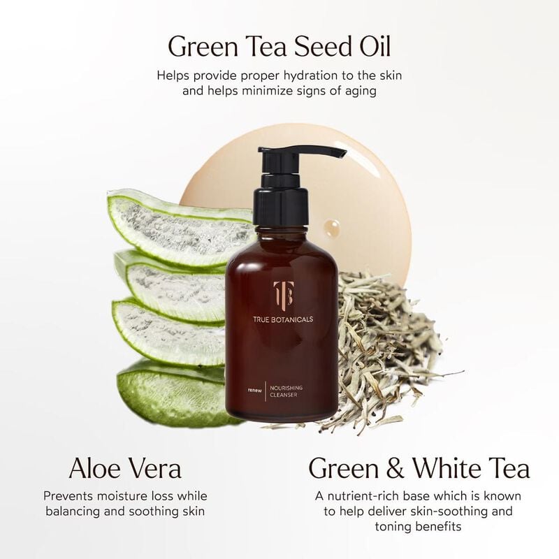 ترو بوتانيكلز منظف رينيو المغذي للبشرة