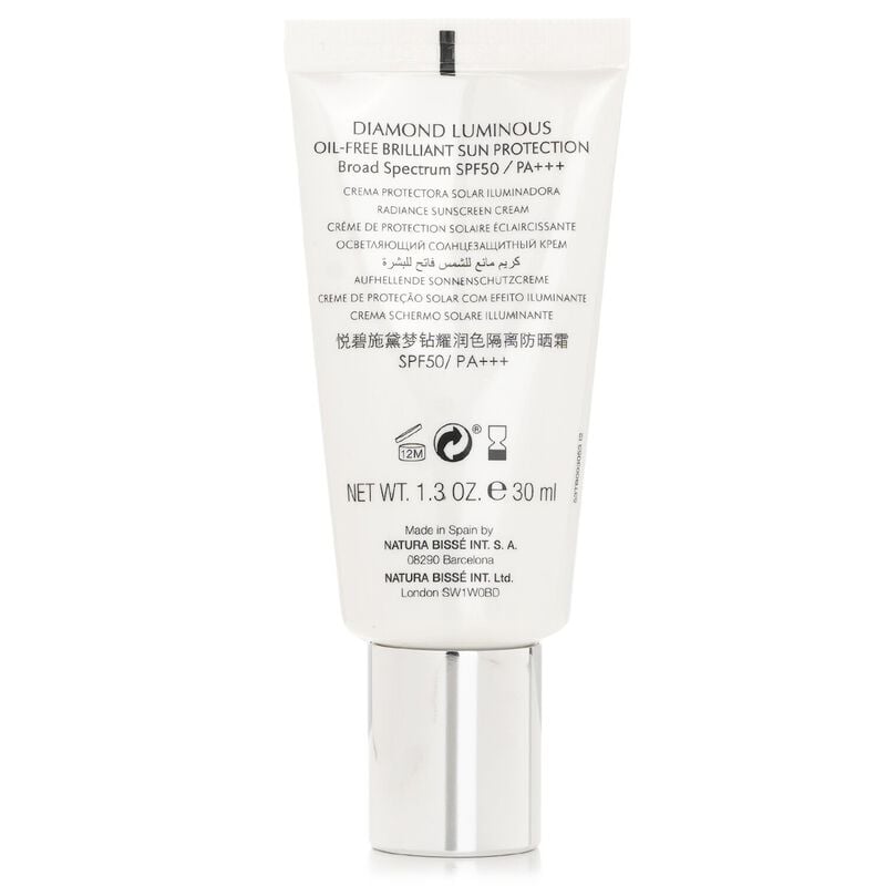 natura bisse diamond white oilfree brilliant protection spf