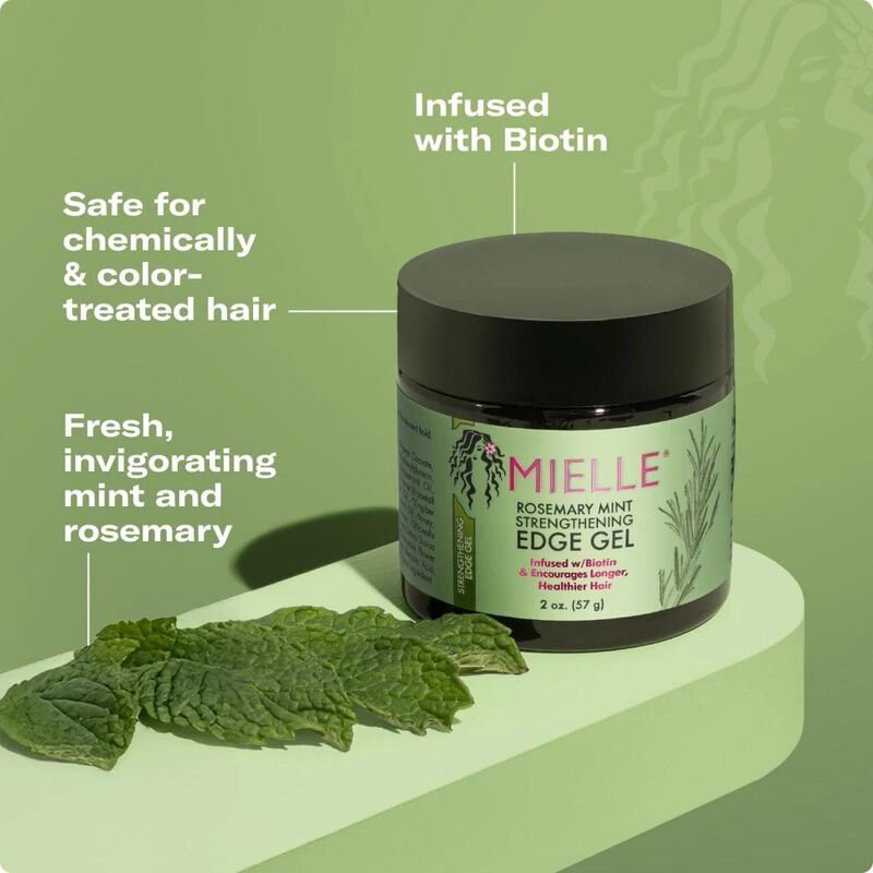 mielle organics جل تقوية الروزماري والنعناع