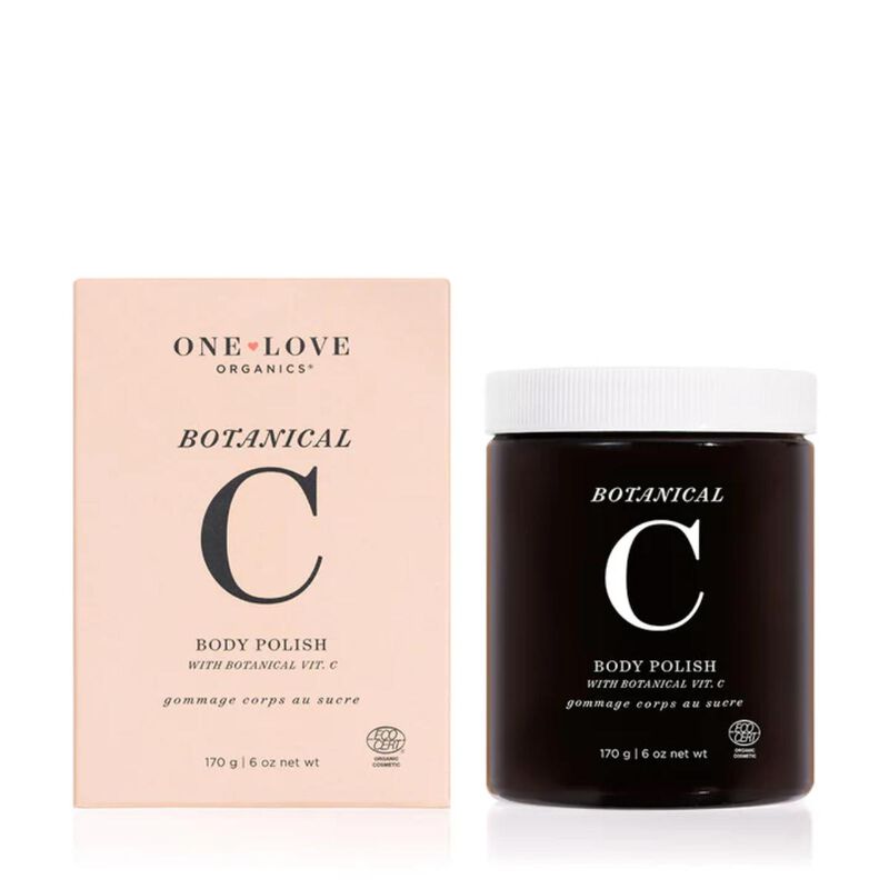 one love organics vitamin c body polish