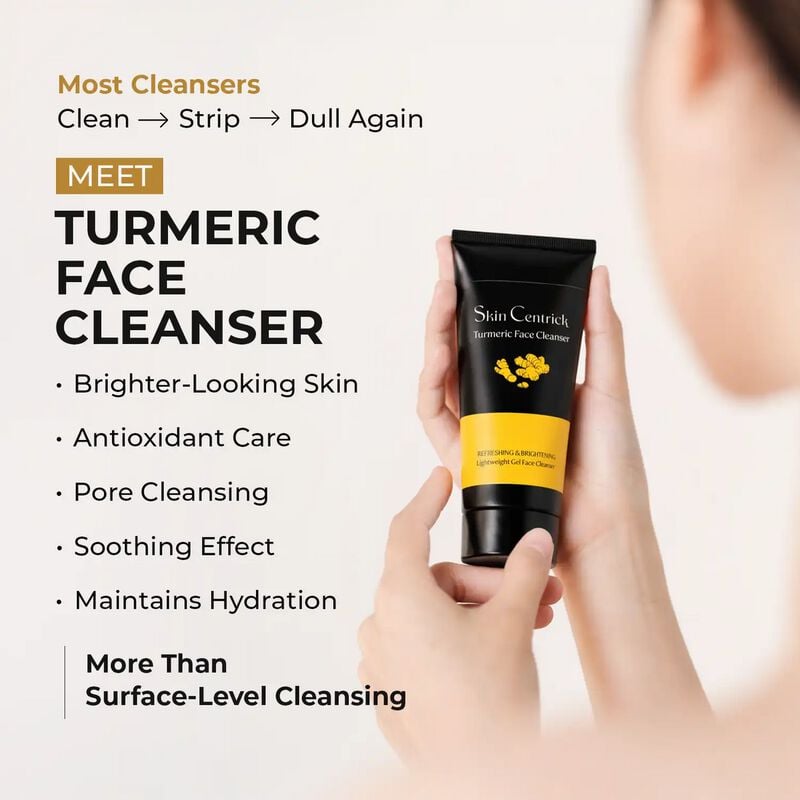 skin centrick غسول الوجه بالكركم