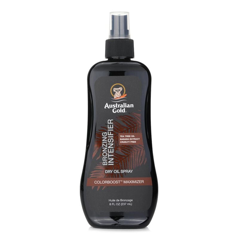 australian gold bronzing intensifier dry oil spray