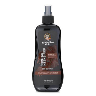 Bronzing Intensifier Dry Oil Spray faces bronzing intensifier dry oil spray
