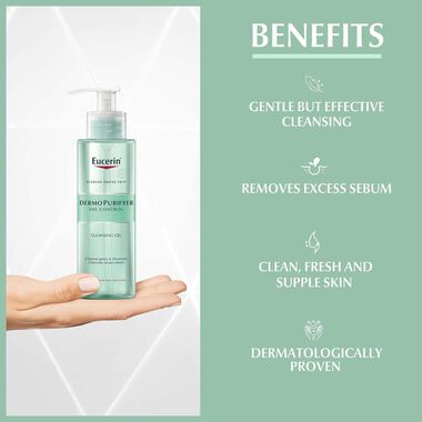 faces dermopurifyer oil control cleansing gel