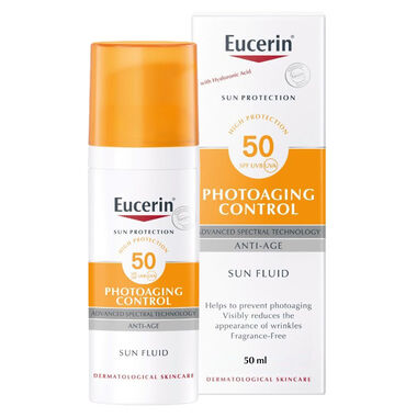 faces sun fluid anti age spf50