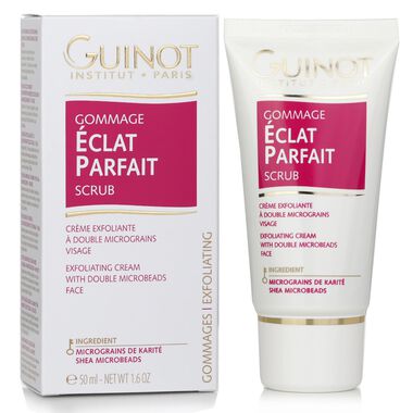 faces gommage eclat parfait scrub   exfoliating cream with double microbeads