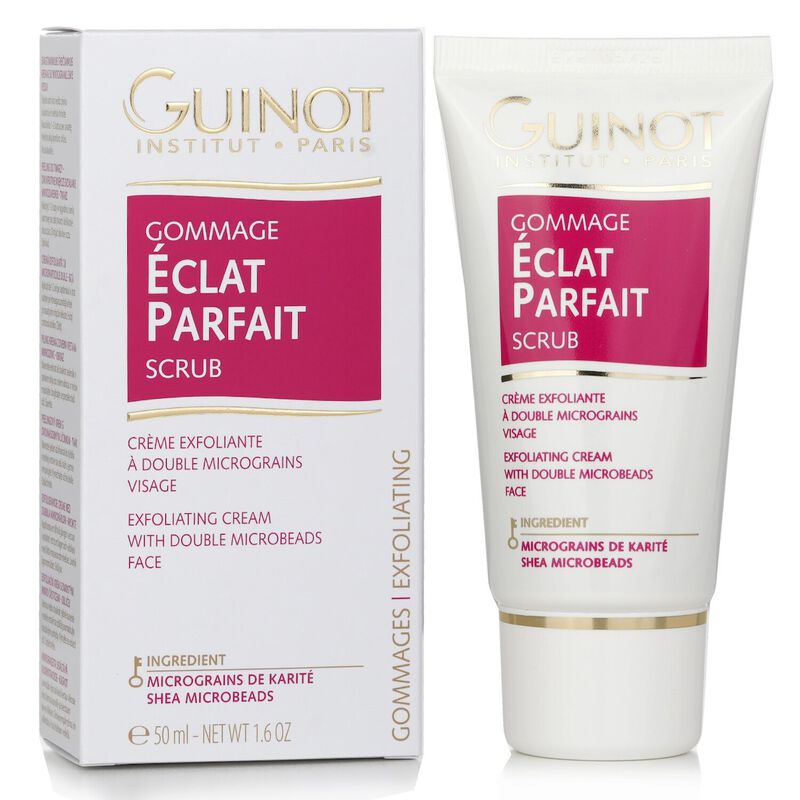 جينوت مقشر جومماج إكلات بارفيه كريم تقشير بميكروبيدات مزدوجة
