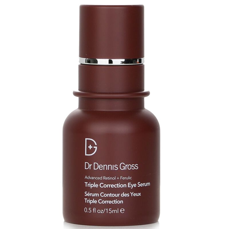 د. دينيس غروس سيرم عيون ثلاثي مصحح advanced retinol + ferulic