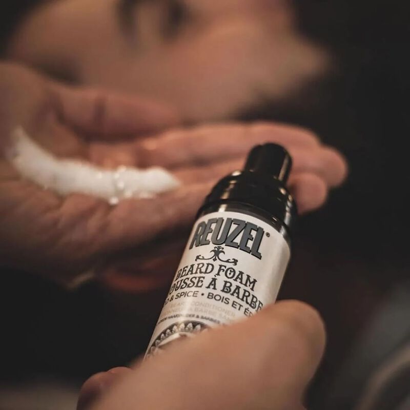 رويزل رغوة لحية وود آند سبايس