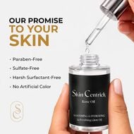 Rose Oil faces rose oil