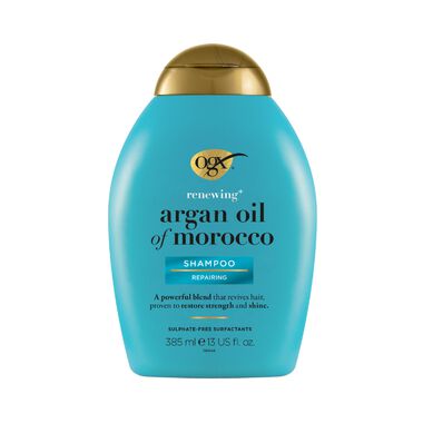 faces moroccan argan oil shampoo