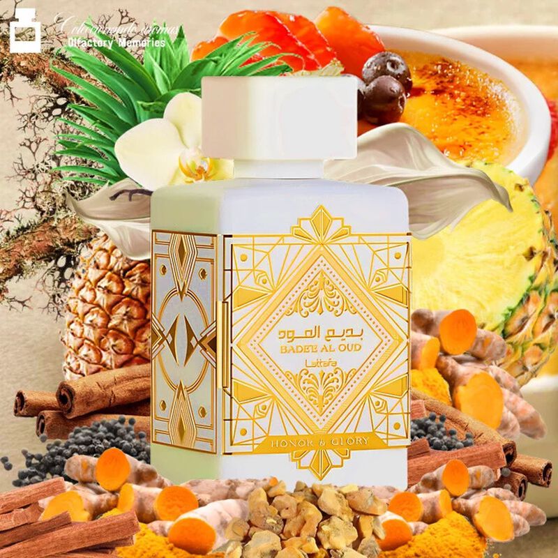 لطافة عطر بديع العود أنور أند جلوري