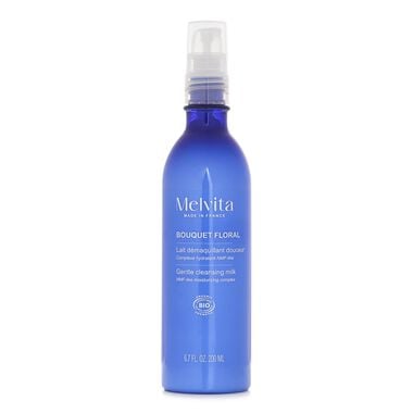 faces bouquet floral gentle cleansing milk