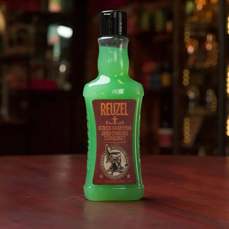 reuzel scrub shampoo