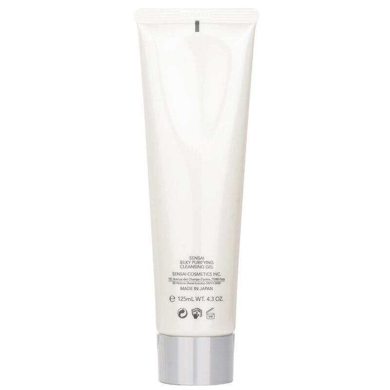 kanebo sensai silky purifying cleansing gel
