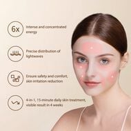 قناع جوفس بضوء الليزر رباعي الأبعاد faces قناع جوفس بضوء الليزر رباعي الأبعاد