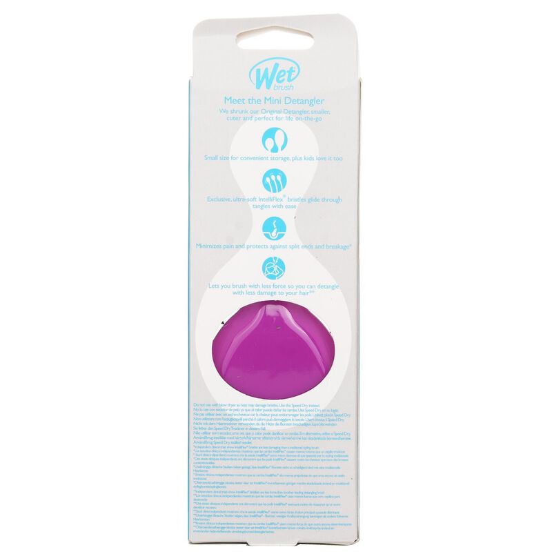 wet brush mini detangler