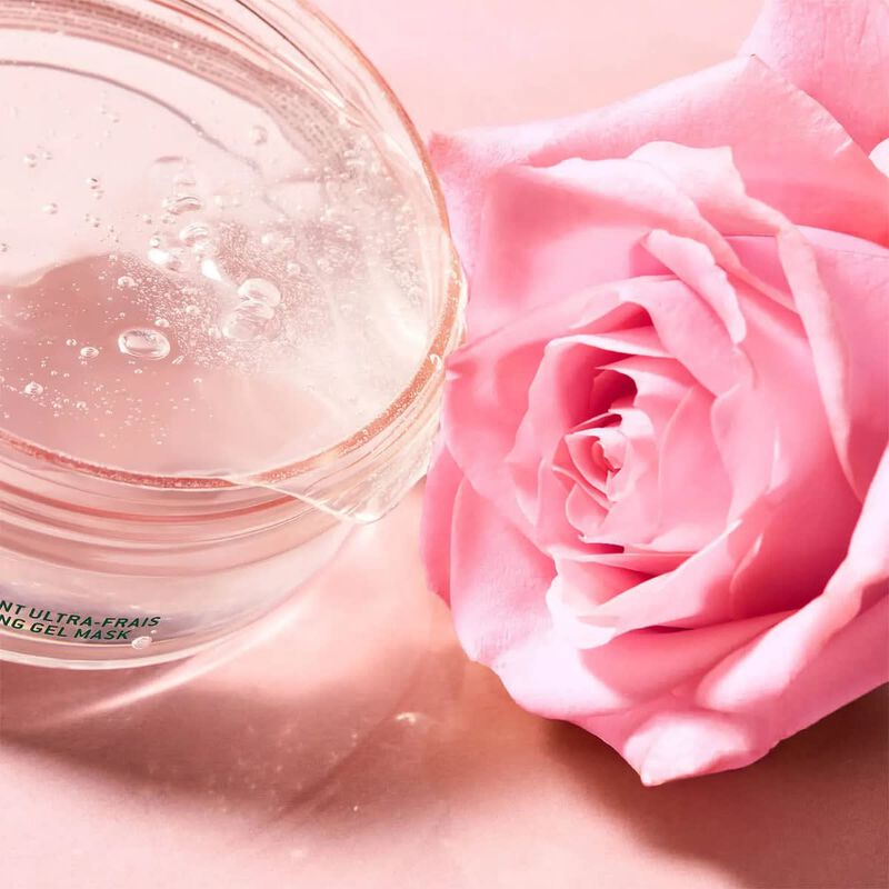 nuxe very rose ultrafresh cleansing gel mask