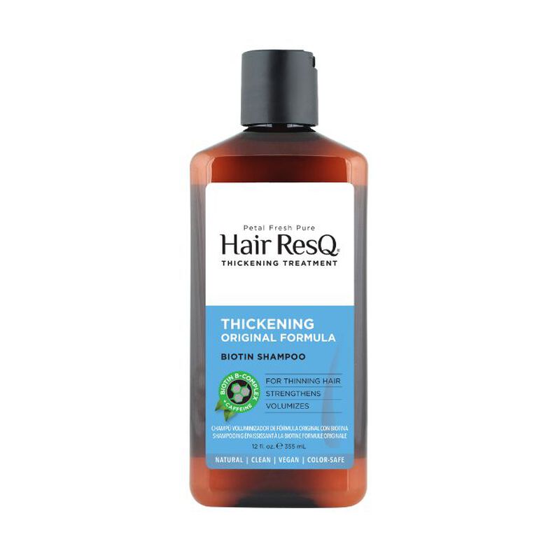 petal fresh pure hair resq thickening shampoo