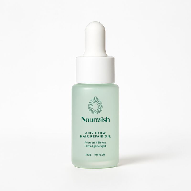 nourwish airy glow hair repair oil