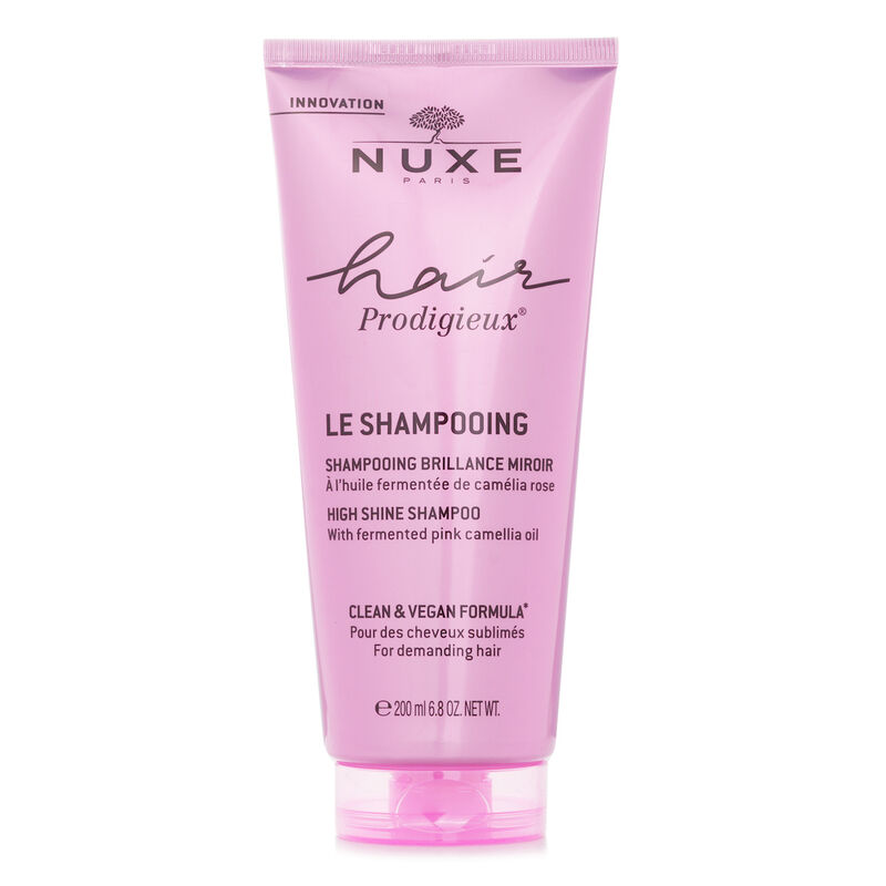 nuxe hair prodigieux high shine shampoo