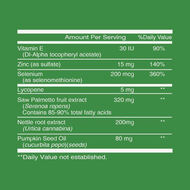 faces كبسولات لدعم صحة البروستاتا