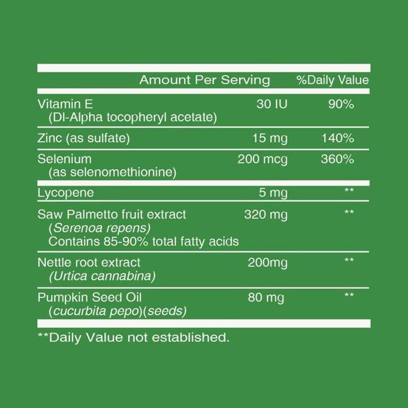 نوتريشونل كبسولات لدعم صحة البروستاتا