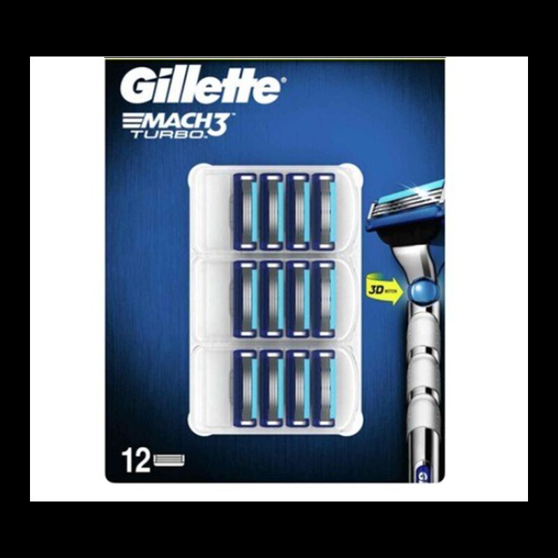 gillette mach3 turbo blades