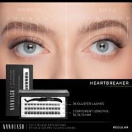 DIY Stick & Go Pre-glued Lashes Heartbraker Regular faces diy stick go pre glued lashes heartbraker regular