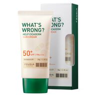 What's Wrong Help Cicaderm SPF50 Sun Cream faces what s wrong help cicaderm spf50 sun cream