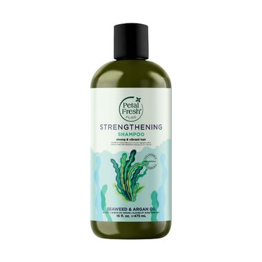 faces strengthening shampoo seaweed and argan oil