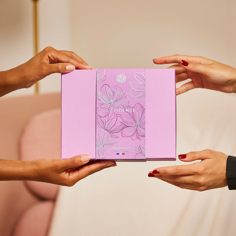 yves rocher مجموعة لي إيفيدنس