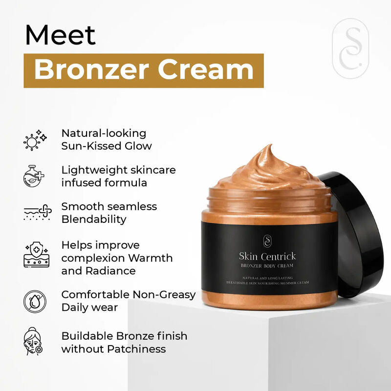 skin centrick كريم تسمير الجسم